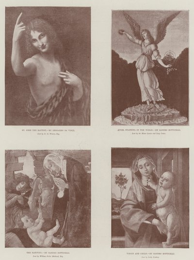 Arte italiano temprano de Leonardo da Vinci